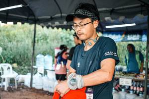 BIB: 
                            <button type="button" onclick="openModal(25442544)" class="btn btn-primary btn-sm float-right btn-popup" data-toggle="modal" data-target=".modal-high-quality">
                        <i class="fas fa-shopping-cart"></i> Add to Cart
                    </button>
                                            <button type="button" onclick="isThisMe(25442544, true)" class="btn btn-success btn-sm float-right btn-popup btn-isme hidden" data-toggle="tooltip" data-placement="bottom" title="นี่คือรูปของคุณใช่ไหม คลิกที่นี่เพื่อเอาเข้าอัลบั้ม">
                        <i class="fas fa-plus"></i> Add to album
                    </button>
                    <button type="button" onclick="isThisMe(25442544, false)" class="btn btn-warning btn-sm float-right btn-popup btn-isnotme hidden">
                        <i class="fas fa-ban"></i> Remove from album
                    </button>